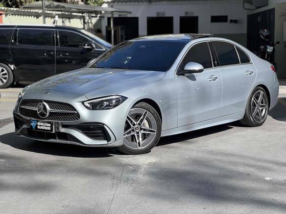 MERCEDES-BENZ C 200 1.5 EQ BOOST HÍBRIDO AMG LINE 9G-TRONIC MERCEDES-BENZ C 200 1.5 EQ BOOST HÍBRIDO AMG LINE 9G-TRONIC